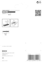 Bosch Accessories 2608522331 2608522331 Kruis-bit PZ 2 1 set(s) - thumbnail