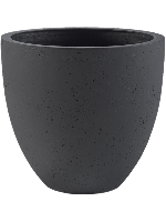 Grigio plantenbak Egg Pot XL antraciet betonlook - thumbnail
