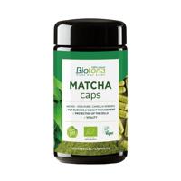 Biotona Matcha Caps Capsules - thumbnail