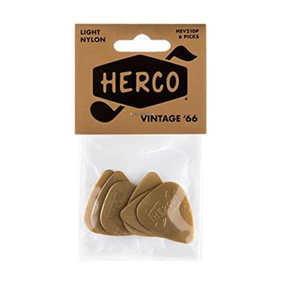 Herco HEV210P Vintage &apos;66 Light plectrumset (6 stuks)