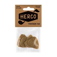 Herco HEV210P Vintage &apos;66 Light plectrumset (6 stuks) - thumbnail