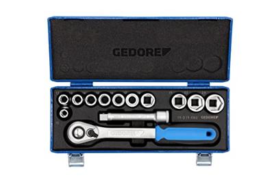 Gedore Dopsleutelset 1/2" 13-dlg. - 2545810 - thumbnail