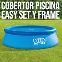 Intex 29023 Solar Cover Afdekzeil voor Zwembaden van 457 cm - thumbnail