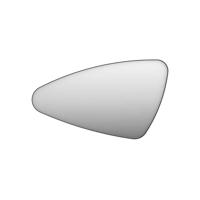 Spiegel INK SP22 Links 120x4x70 cm Mat Zwart - thumbnail