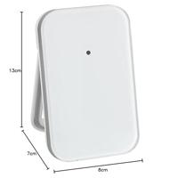 TFA Dostmann 30.3051.01 30.3051.01 Thermometer Zwart - thumbnail