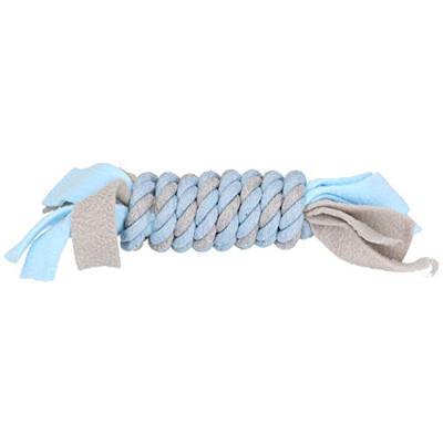 Little rascals flostouw spoel met fleece blauw 22X5X5 CM