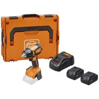 Fein ASCD 18-300 W2 AS Accu slagmoersleutel 290Nm 1/2" frictiering 18V AMPShare 5.0Ah in L-Boxx - 71151066000 - thumbnail