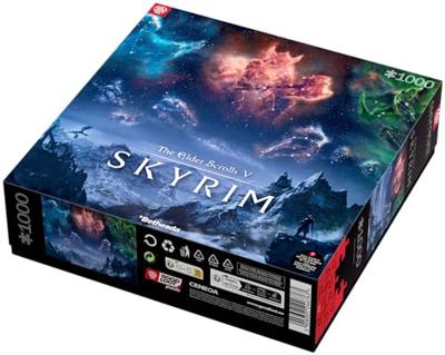 Puzzle Good Loot Gaming - The Elder Scrolls V: Skyrim 1000 stuk(s) Puzzle Good Loot Gaming - The Elder Scrolls V: Skyrim 1000 stuk(s)