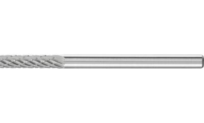 PFERD TOOLS 21201283 Freesstift Cilinder Lengte 43 mm Afmeting, Ø 3 mm Werklengte 13 mm Schachtdiameter 3 mm PFERD TOOLS 21201283 Freesstift Cilinder Lengte 43 mm Afmeting, Ø 3 mm Werklengte 13 mm Schachtdiameter 3 mm