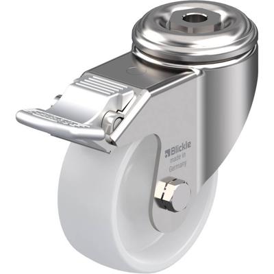 Blickle LKRXA-PO 80G-11-FI Zwenkwiel met rem Wieldiameter: 80 mm Draagvermogen (max.): 120 kg 1 stuk(s)
