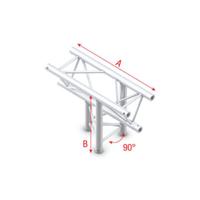 Showtec DT22 Decotruss 023 3-weg stuk 90g - thumbnail