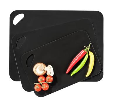 Snijplankset Wenko 55055100 Zwart Plastic (3 Onderdelen)