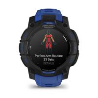 Garmin Instinct 3 3,05 cm (1.2") AMOLED 45 mm Digitaal 390 x 390 Pixels Zwart GPS - thumbnail
