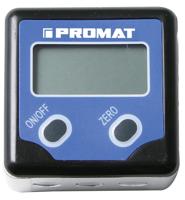 Promat/Tecwerk Hoeksensor | ± 180graden | digitaal | aflezing 0,1graden - 4000858775 - thumbnail