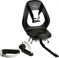 Yepp thule achterzitje junior budget zwart + ie feet - thumbnail