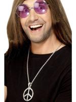 Halsketting hippie peace - thumbnail