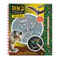 Totum dino forever - scratch boek - thumbnail