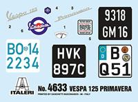 Italeri 1/9 Vespa 125 Primavera - thumbnail