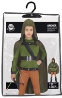 Boogschutter Kostuum Met Cape Kind - thumbnail