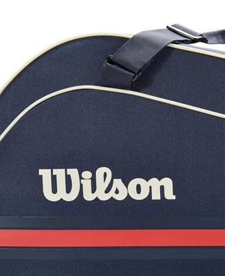 Rackettas Wilson 6Pk Team Racket Bag 2025 Donkerblauw
