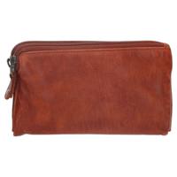 Old West Portemonnee / Clutch Paint Rock Cognac - thumbnail