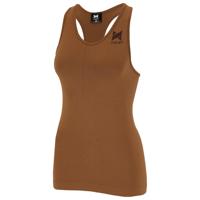 Xtreme Sportswear Sport Singlet Dames Cognac-M - thumbnail
