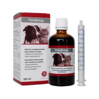 Fendiresp hoestsiroop voor hond en kat 100 ml - thumbnail