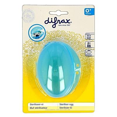 Difrax Steriliseer ei assorti 1 Stuks Difrax Steriliseer ei assorti 1 Stuks