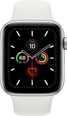 Apple Watch Series 5 44mm Space Gray Aluminium Zwarte Sportband