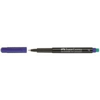 Faber Castell Marker Multimark permanent - F blauw - thumbnail