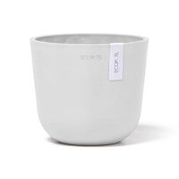 Ecopots Oslo Mini Puurwit Ø16cm x H13,7 cm - thumbnail