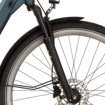 Cortina voorvork e-octa nex-e25 black matt