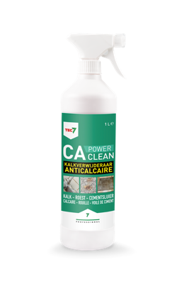 TEC7 CA power clean roest-kalk en cementsluier verwijderaar - 1l spuitflacon