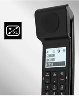 Draadloze telefoon Alcatel ATL1428155 Wit Zwart - thumbnail