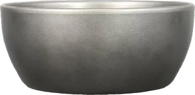 Floran schaal Boule 18.5x8.5cm metallic