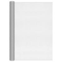 VidaXL Gaas 80x1000 cm aluminium zilverkleurig - thumbnail