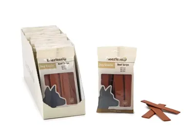 Beeztees Strips Rund hondensnacks 150 gram