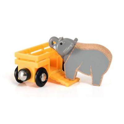 BRIO olifant en wagen