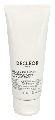 Decleor Romarin Officinal Black Clay Mask 100 ml Masker