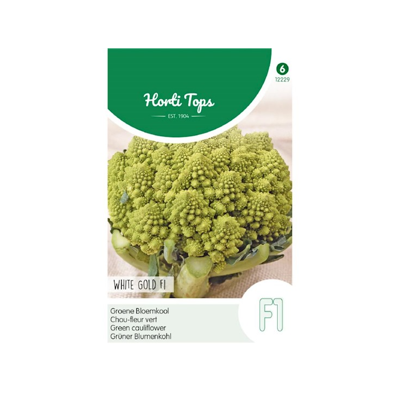 Zaden Groene Bloemkool White Gold F1 Hortitops - Hortitops