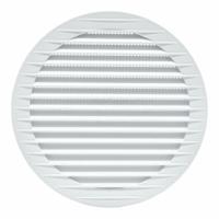 Ventilatierooster EDM 87721 Wit Ø 15 cm - thumbnail
