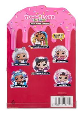 MGA Entertainment Yummiland lip gloss dolls sour sweeties