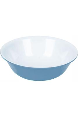 Bo-Camp - Kom - 100% Melamine - Ø 16x5 Cm - Two-tone Staalblauw