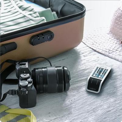 Ansmann Comfort Mini Batterijlader NiMH AAA (potlood), AA (penlite)