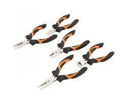 Kendo Kendo mini tangen - set van 5 precisie tangen Kendo Kendo mini tangen - set van 5 precisie tangen