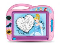 Clementoni magnetisch tekenbord disney prinses - thumbnail