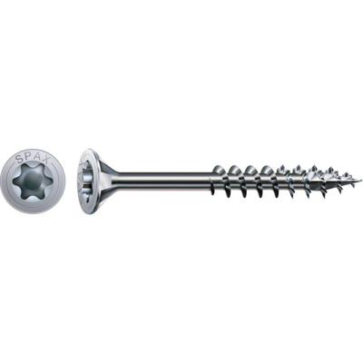 SPAX 0191010450505 R 88091 Senkkopf/T-STAR TG Houtschroef 4.5 mm 50 mm T-STAR plus Staal WIROX 500 stuk(s) SPAX 0191010450505 R 88091 Senkkopf/T-STAR TG Houtschroef 4.5 mm 50 mm T-STAR plus Staal WIROX 500 stuk(s)