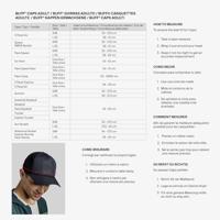 Buff 5 Panel Go Cap Pet Solid Mist L/XL - thumbnail