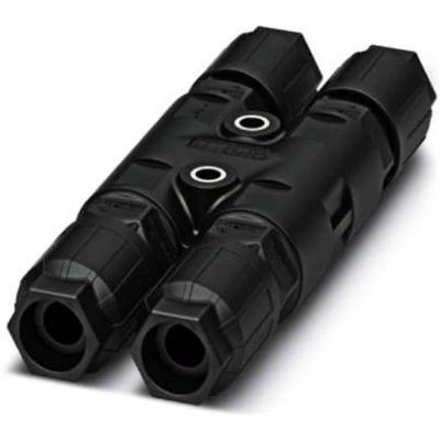 Phoenix Contact 1414755 Ronde connector verdeler Totaal aantal polen: 4 + PE Serie (ronde connectoren): QPD 1 stuk(s) Phoenix Contact 1414755 Ronde connector verdeler Totaal aantal polen: 4 + PE Serie (ronde connectoren): QPD 1 stuk(s)