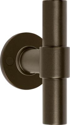 Formani Piet Boon ONE PBT20/50 deurkruk geveerd op rozet - brons